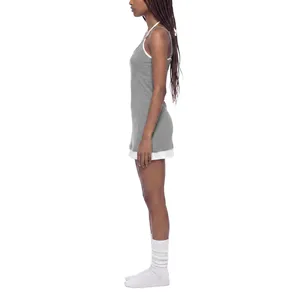 Vestido ajustado sin mangas para mujer, estilo lápiz, de viscosa, informal, para salir de fiesta - Product Image 4