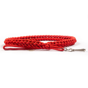 Braided Whistle Rope Lanyard for Ceremonial Uniforms and Accessories | Wholesale Regimental Uniform Maroon Lanyard Cord for Sale - Product Image 6