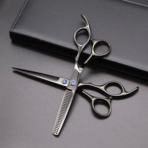 Kits de rasage faciles et simples à utiliser, lames tranchantes colorées de 5.5 pouces, Kit de ciseaux de coiffeur professionnels - Product Image 4
