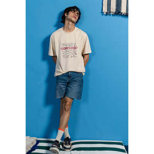 Camiseta para Hombre 100% Algodón - Estampada y Lista para Venta al Por Mayor, Personalizable OEM - Product Image 4