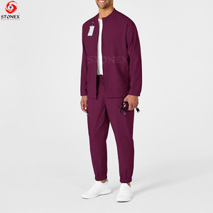 Vente en gros de vestes de gommage médical de haute qualité pour hommes Vestes de gommage pour hommes personnalisées de meilleur fournisseur - Product Image 5