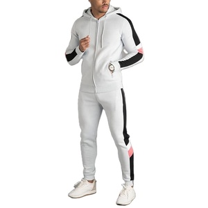 Chándales Hombres Ropa personalizada Peso pesado 450 Gsm Mezcla de algodón Forrado de lana Sudaderas de cuello redondo para hombres Sudaderas - Product Image 1