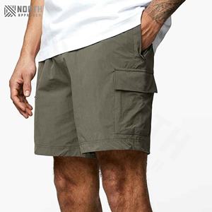 Shorts de sport classiques pour hommes à bas prix, séchage rapide, multi-poches, vêtements de sport de plein air, shorts en polyester pour hommes pour l'entraînement, été - Product Image 3