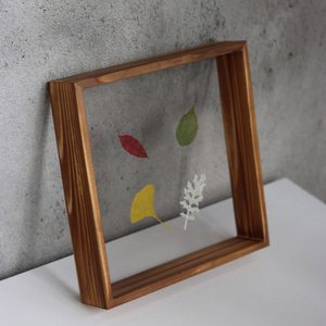 Top Vente Nouvelle Arrivée Pin Bois Horizontal Cadre Photo Brillant Bois Fini Décoration De Table Bureau À Domicile Table Décoratif - Product Image 6
