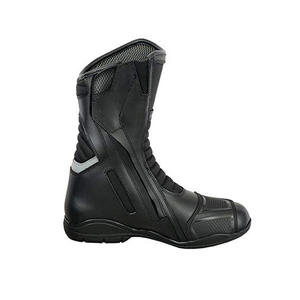 Botas de Motociclismo de Cuero Estilo Nuevo, Ropa Deportiva para Motociclistas, Talla Grande, Resistentes al Fuego, al Viento e Impermeables para Conducir - Product Image 5