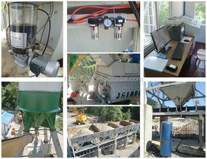 Station de mélange modulaire de <span class=keywords><strong>type</strong></span> nouveau 2025 de 60 m3/h avec mélangeur JS pour le développement urbain - Product Image 6
