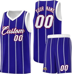 Conjunto de Uniforme de Baloncesto Personalizado para Hombre, Transpirable, con Diseño Deportivo Impreso - Product Image 6