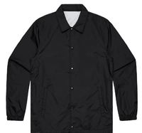 Blousons de printemps pour hommes en gros, personnalisables avec logo, imperméables, coupe-vent, 100 % polyester, coupe ajustée, style universitaire, avec lettres