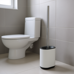 Portaescobillas de Baño BIAGIO Blanco 6833 02 Gedy, Diseño Moderno para un Accesorio de Baño Práctico - Product Image 3