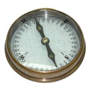 Nueva Brújula de viaje portátil para la venta diseño antiguo senderismo al aire libre clásico latón brújula luminosa Camping reloj de bolsillo estilo - Product Image 1