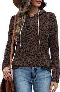 Sudaderas con Capucha para Mujer, Manga Larga, Otoño Invierno, 100% Algodón, Ropa Urbana, Logotipo Frontal Personalizable - Product Image 4