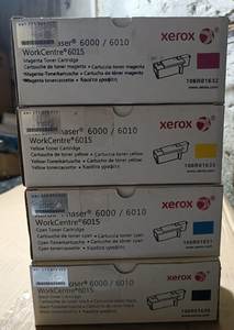 Cartucho de Tóner Original para Phaser 6000 6010 WC 6015 CMYK, Juego de Cartuchos de Tóner a Todo Color, Embalaje a Granel - Product Image 2