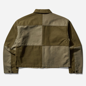 Veste en jean élégante en coton pour hommes, durable et décontractée Collection automne/hiver 2025 Fermeture à glissière - Product Image 2