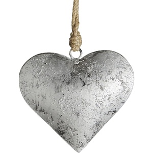 Adorno decorativo de Navidad colgante de Metal de Reno Chapado en plata para decoración festiva de árboles de vacaciones y pieza de regalo de decoración del hogar - Product Image 2