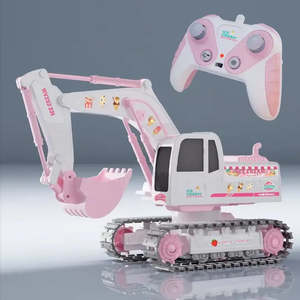 Camión de Construcción de Juguete con Control Remoto, Tanques RC - Product Image 4