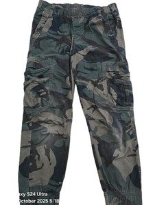 Pantalons de camouflage décontractés de haute qualité pour hommes Salopette d'extérieur multi-poches Cargo Camo Pants and Joggers - Product Image 1