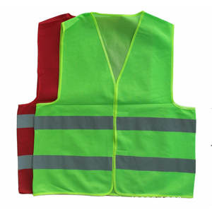 Vêtements de travail haute visibilité personnalisés jaune/orange gilet réfléchissant pour la sécurité des travailleurs de la construction de la circulation avec logo - Product Image 5