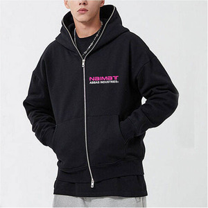 Sweat à capuche zippé intégral en polaire 100% coton le plus vendu Design unique et dernier style à la mode pour l'hiver - Product Image 6