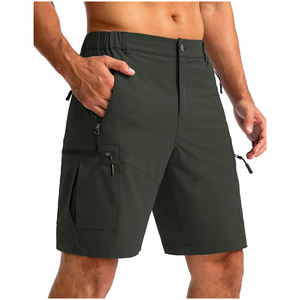 Nouvelles tendances de shorts cargo pour hommes de haute qualité, vêtements de rue respirants, shorts cargo anti-bouloches pour hommes - Product Image 5