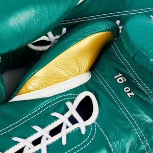 Guantes de boxeo profesionales hechos a medida de cuero auténtico de alta calidad, superventas, guantes de cuero de vaca de gran oferta, guantes de boxeo de gran oferta, 2017 - Product Image 3