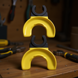 Juego de 2 tenazas amarillas Facom para diversas herramientas manuales de hogar y taller - Product Image 3