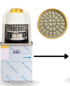 Maquinaria de panadería para hacer pan-Divisor de masa automático Rounder, acero inoxidable, precio de fábrica-Fabricante de Vietnam - Product Image 5