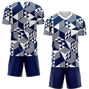 Camiseta de Fútbol con Diseño Personalizado por Sublimación Completa, Logotipo Impreso, Uniforme de Fútbol para Hombre - Product Image 2