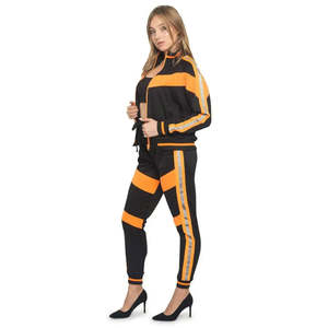 Chándales Deportivos de Poliéster de Alta Calidad para Mujer, Chándales de Invierno, Chándal Tejido, Venta al por Mayor, Fábrica OEM - Product Image 1