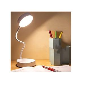 Lámpara de mesa de Color negro con carga inalámbrica, mesita de noche para dormitorio, decoración del hogar, acabado múltiple, escritorio - Product Image 6