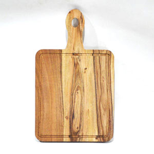 Planche à découper design en bois pour les maisons modernes offrant une finition élégante et une résistance élevée pour la préparation des repas de tous les jours - Product Image 6