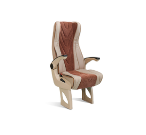 อุปกรณ์ขายส่ง นิวสตาร์ วีไอพี แวน เบาะรถบัสหรูหรา นั่งสบาย พนักพิงปรับเอนได้และแบบคงที่ - Product Image 4