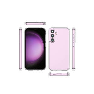 Funda de Silicona Transparente y Antigolpes para Samsung Galaxy S23 FE, Carcasa Trasera de TPU Esmerilado para S23 Plus - Product Image 6