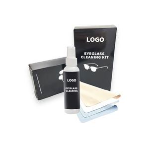 Kits <span class=keywords><strong>de</strong></span> <span class=keywords><strong>Limpieza</strong></span> para Gafas <span class=keywords><strong>de</strong></span> 50 ml al por Mayor con Paño Incluido, Tamaño Portátil y Sin <span class=keywords><strong>Alcohol</strong></span> - Product Image 2