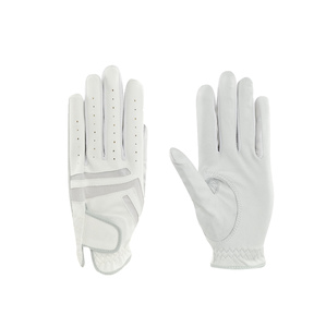 Guantes de Golf de Piel Genuina para Mano Izquierda de Saleh Enterprises, Agarre Suave Premium, Transpirables, de Piel Cabretta, Compatibles con Pantalla Táctil, Protección UV - Product Image 1