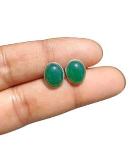 Hot Selling Soha Agate Natural <b>Green</b> Malachite Sterling Silver Bezel Setting Vintage Wedding <b>Rings</b> for Women Jewelry Gifts Sale - Product Image 4