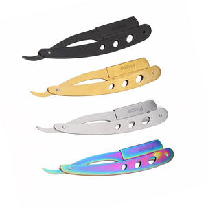 Couteau de Rasage Pliant pour Barbier, Rasoir de Barbier Professionnel, Outil de Rasage Précis, Fabriqué sur Mesure par Pissco – Offre Spéciale - Product Image 5