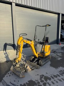 Ultimate Precision Cat 300.9D 6.5 Ton Compact Crawler Excavator Yanmar Engine 0.12m Bucket 120kW Power For Sale - Product Image 4