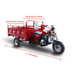 Factory Sales of New Gasoline Three-wheeled <b>Motorcycles</b> Three-wheeled Agricultural Transport <b>Tricycle</b> Fuel Freight Dump Trucks - Product Image 4