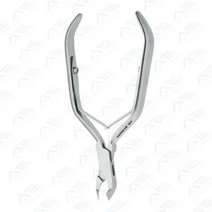 Pince à cuticules en acier inoxydable professionnelle Offre Spéciale outil de manucure pour une coupe de cuticules précise, durable et confortable - Product Image 2