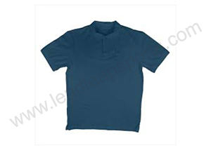 Logotipo bordado personalizado 100% algodón Logotipo bordado personalizado Hombres Golf Uniforme de negocios Polo de color sólido - Product Image 6