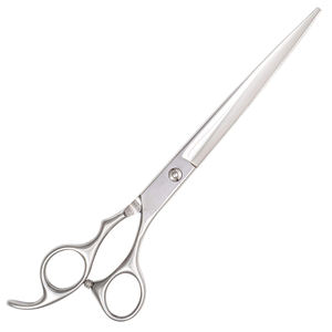 Ciseaux de toilettage pour animaux de compagnie de qualité supérieure miroir polonais acier à haute teneur en carbone 7.5 pouces ciseaux de coupe de cheveux pour animaux de compagnie - Product Image 2