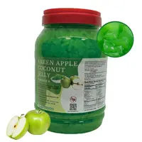 Jiuzhou _ Зеленое яблоко кокосовое желе 3,85 кг-лучший поставщик Тайваньского Пузырькового чая