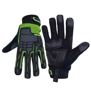 Gants de travail Tpr résistants aux coupures rechargeables imperméables de haute qualité pour les soudeurs - Product Image 1