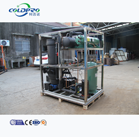 Vente directe usine 2026 – Machine à glace en tube 0,5T 1T, machine automatique de fabrication de glaçons pour bars et restaurants