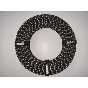 เชือกเลื่อยเพชรความแข็งสูง 10.5 มม. สำหรับคอนกรีต แบบ OEM ปรับแต่งได้ ความยาว 50 ม. - Product Image 3