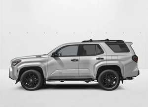 4 Runner hybride Platinum d'occasion en bon état, transmission intégrale, automatique, SUV avec 8 sièges, toit ouvrant panoramique, caméra arrière 360°, à vendre - Product Image 3