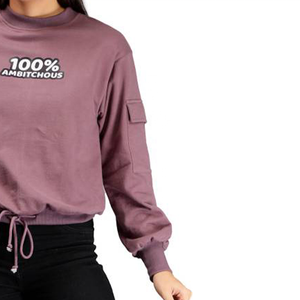 Custom Wholesale Knitted Weaving for Autumn Front Factory Supplier High Quality 100% Cotton Plain Crewneck <b>Sweatshirt</b> for <b>Men</b> - Product Image 4