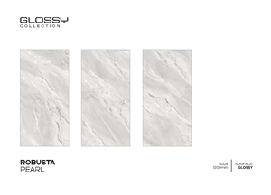 Estilo moderno 600x1200mm Precio brillante Impresión Mármol Azulejos de cerámica Azulejos de porcelana pulida - Product Image 6