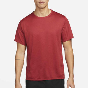 Nuevo 2025 de alta calidad personalizable barato al por mayor de algodón Botón de repuesto en blanco orgánico Slim Fit camisetas para hombres y mujeres - Product Image 1