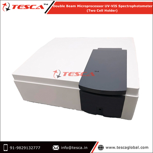 ช่วงความยาวคลื่น 190nm-1100nm สเปกโตรมิเตอร์ UV/VIS ลําแสงคู่ผู้ถือเซลล์สองตัวพร้อมซอฟต์แวร์ Bluetooth Android - Product Image 2